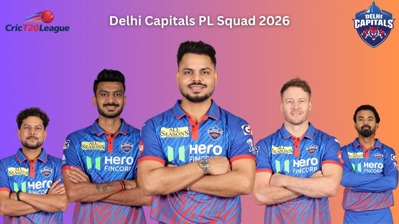 Delhi Capitals PL Squad 2026