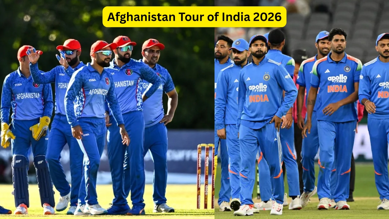 Afghanistan Tour of India 2026