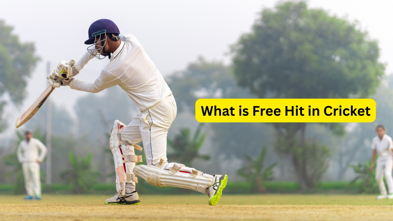 Free Hit in Cricket
