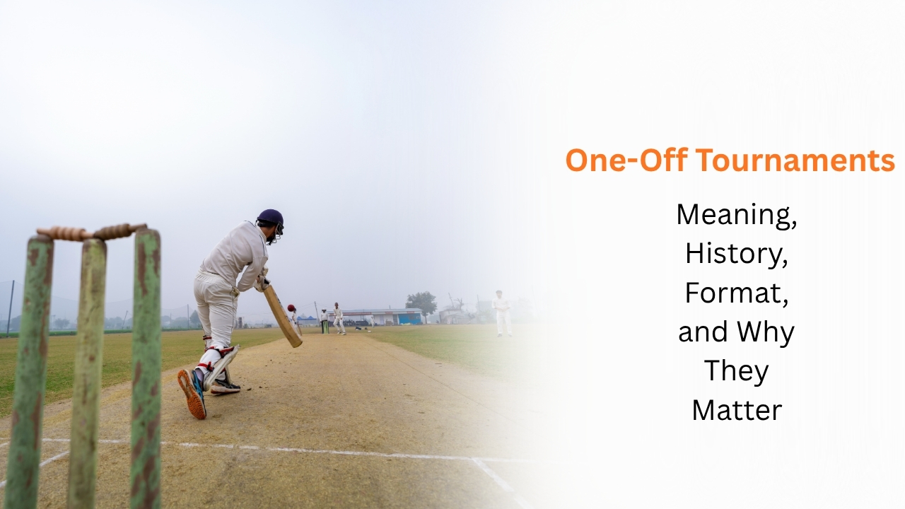 One-Off Tournaments