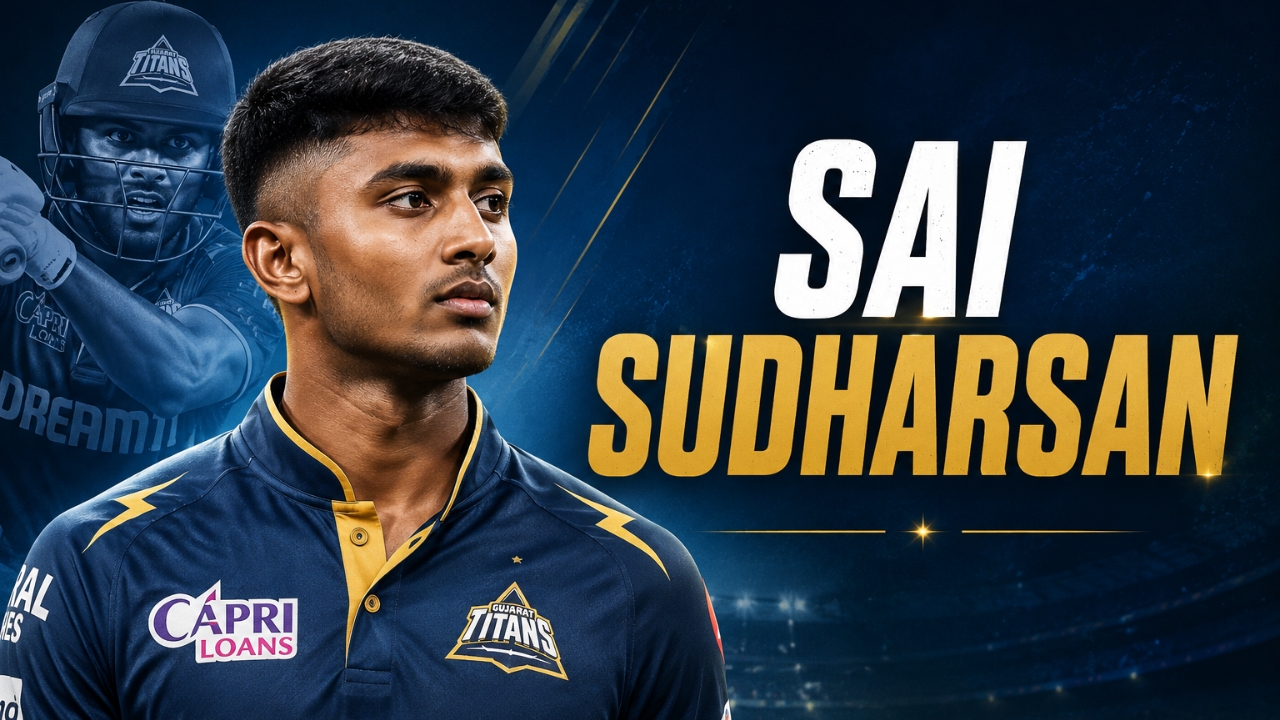 Sai Sudharsan