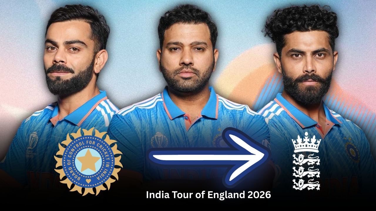 India Tour of England 2026
