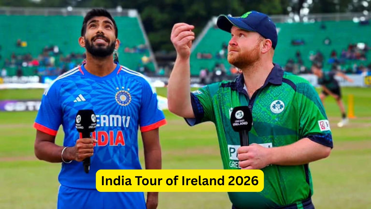 India Tour of Ireland 2026