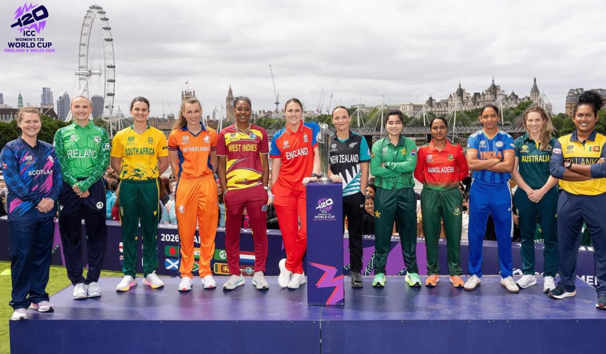 ICC Women's T20 World Cup 2026 - Full Schedule - Jun 12 - Jul 05