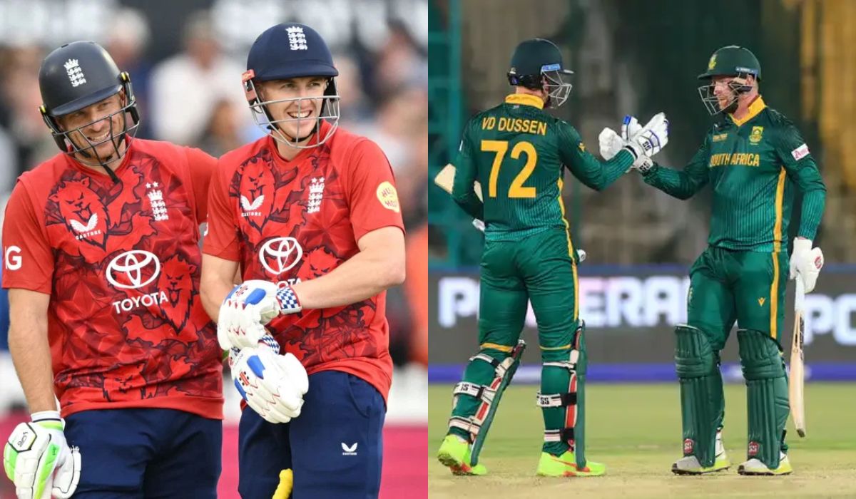 England Cricket Team vs South Africa National Cricket Team Match Scorecard