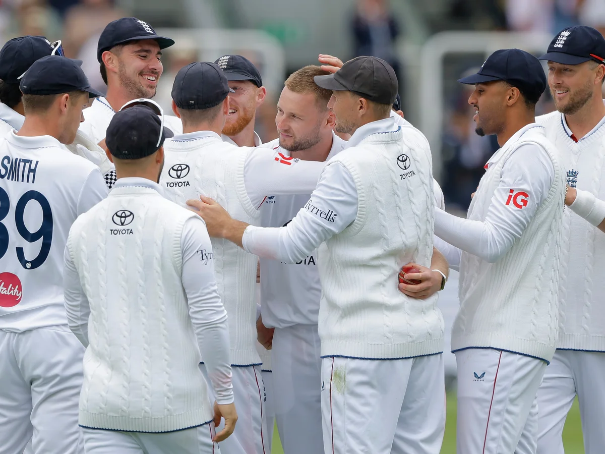 England Seal Dominant Lord’s Test Victory Over New Zealand