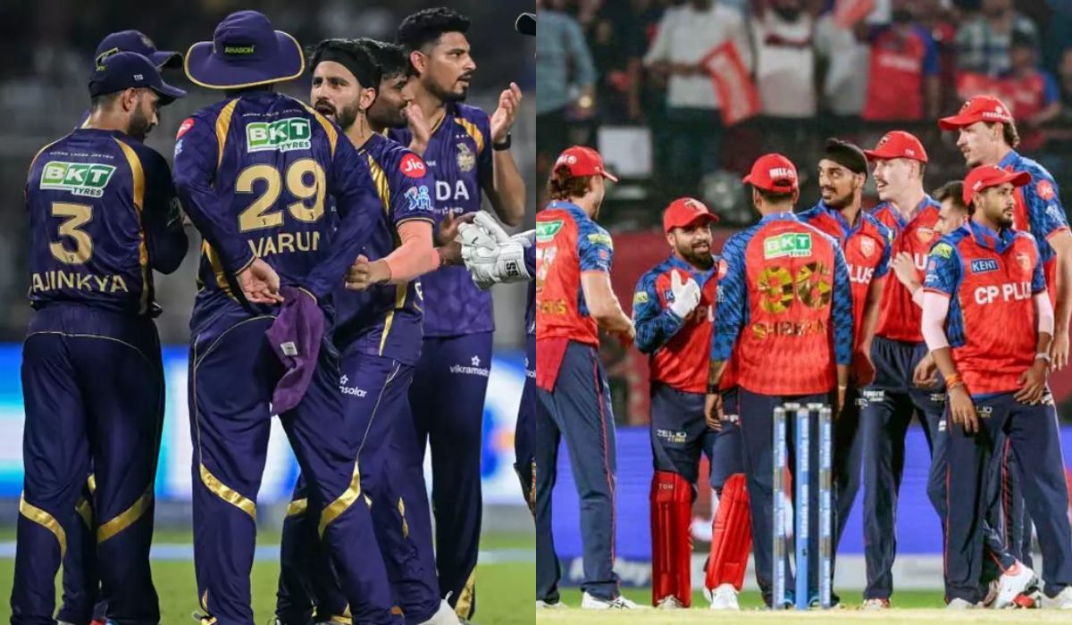 Kolkata Knight Riders vs Punjab Kings Timeline (2008-2026)