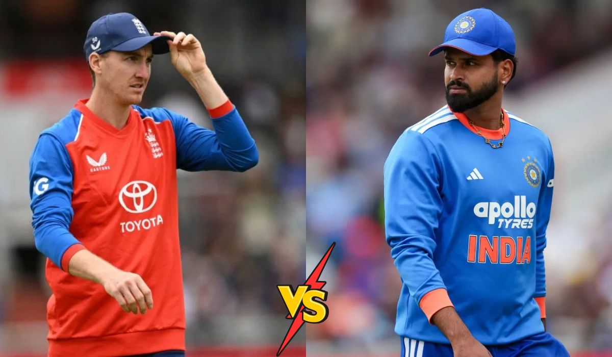 India National Cricket Team vs England Cricket Team Timeline