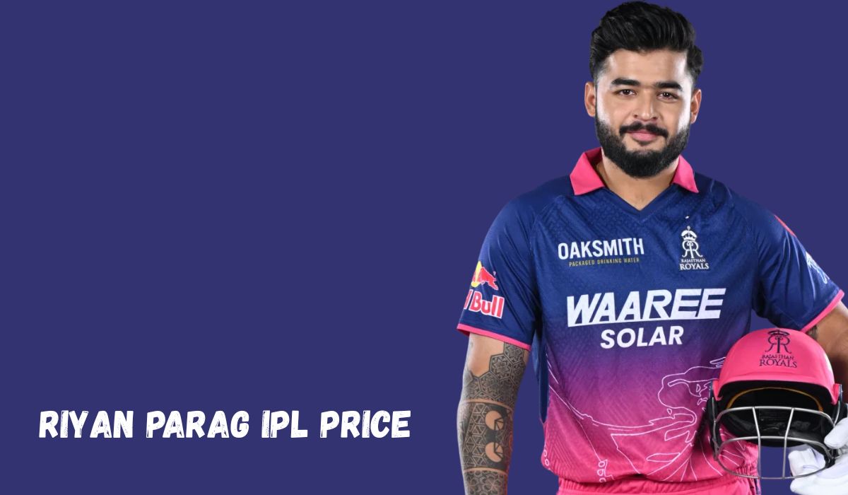 Riyan Parag IPL Price 2026