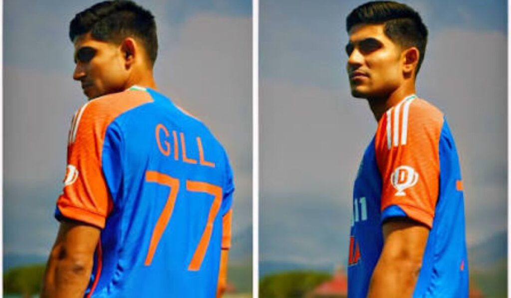 Shubman Gill Jersey Number