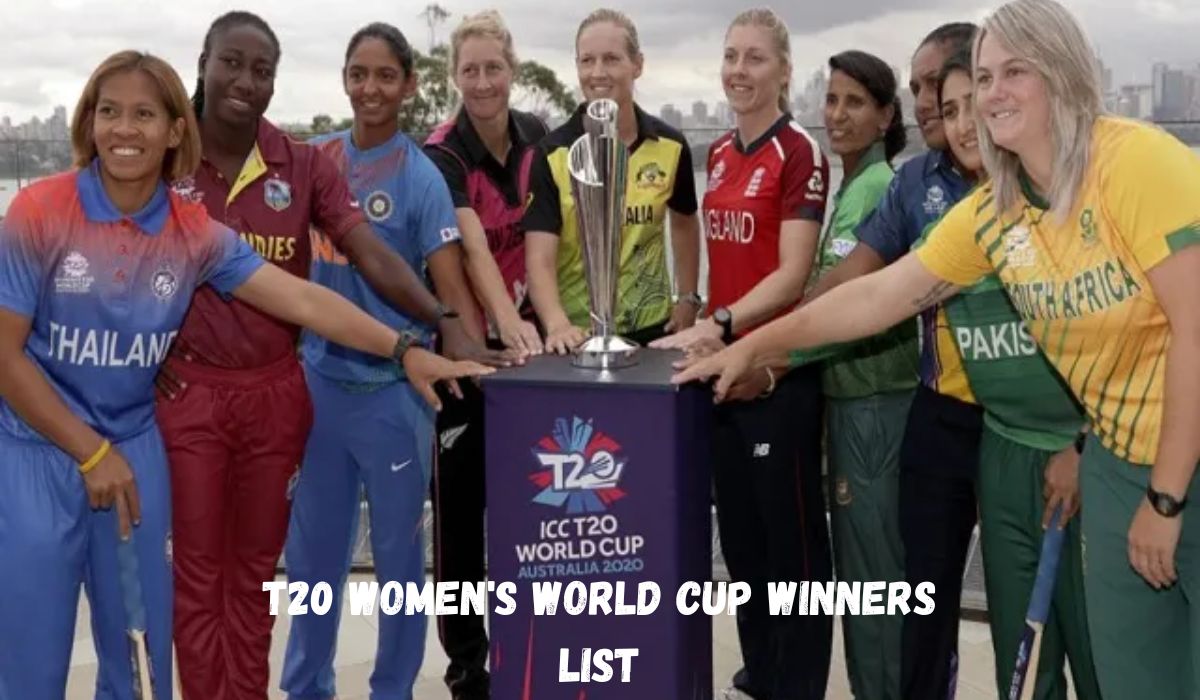 T20 Women's World Cup Winners List (2009-2026)