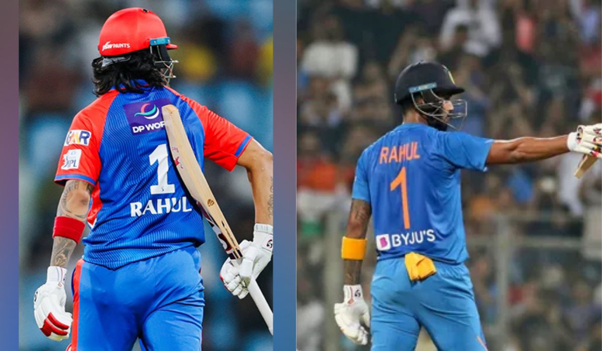 KL Rahul Jersey Number