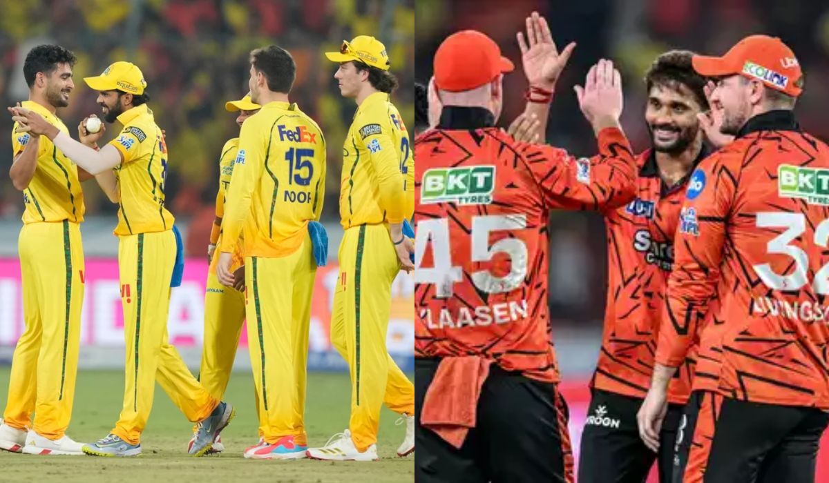 Chennai Super Kings vs Sunrisers Hyderabad Timeline