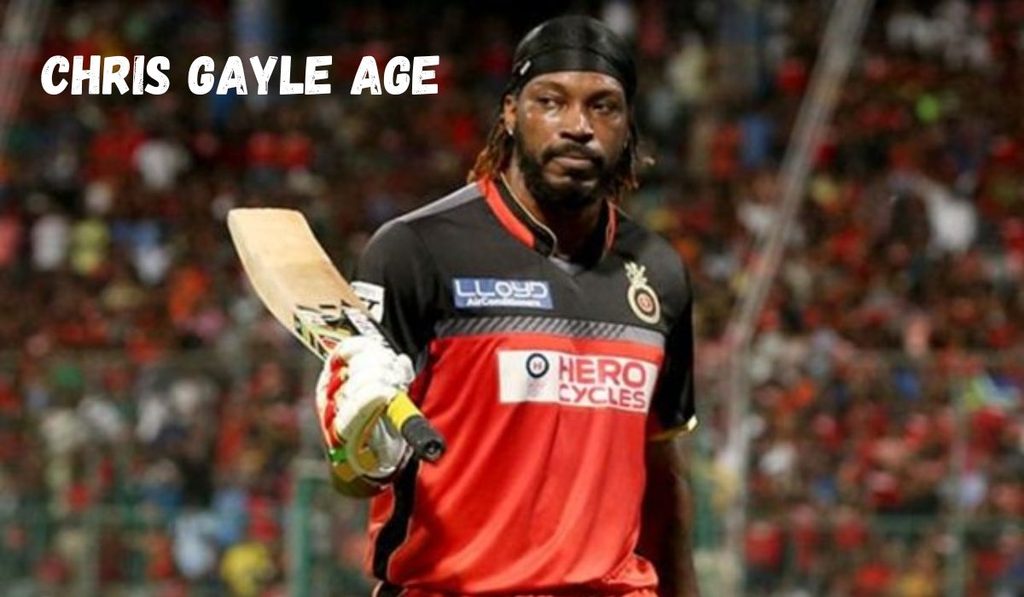 Chris Gayle Age