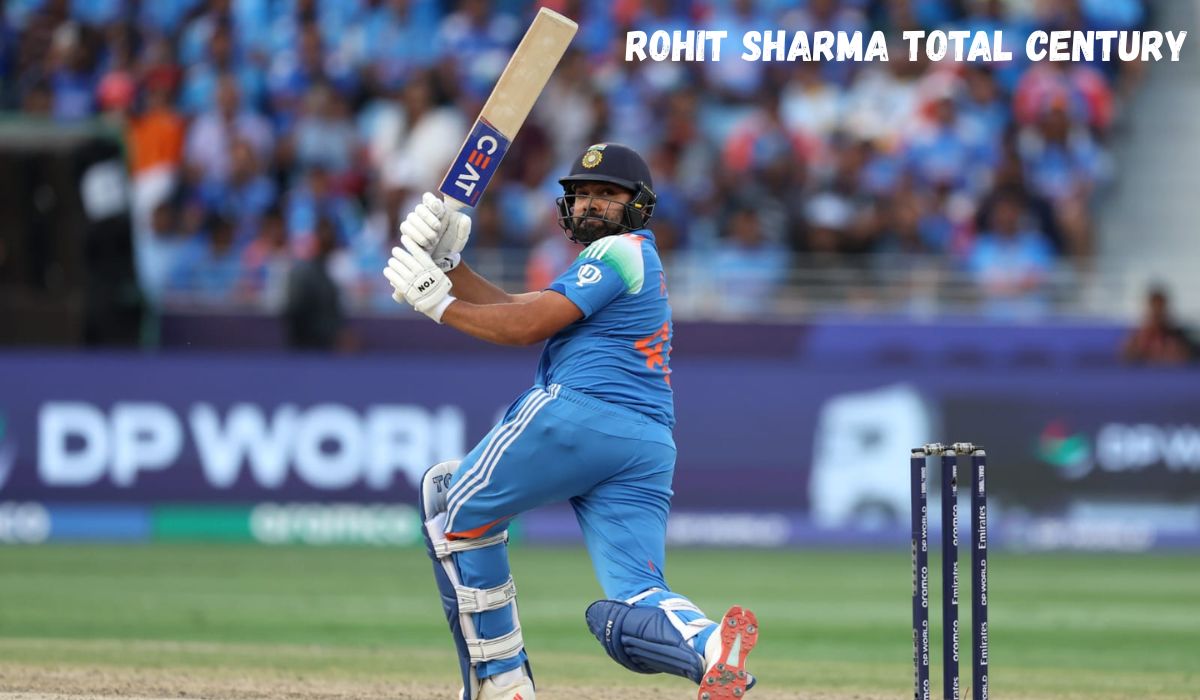 Rohit Sharma Total Century in International Cricket