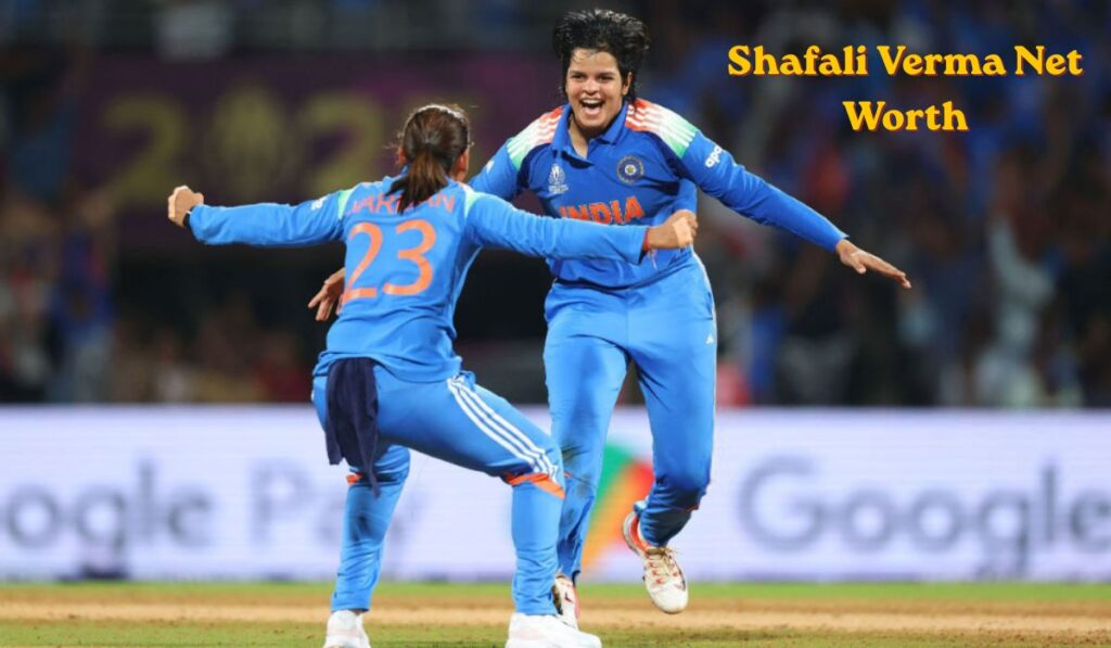 Shafali Verma Net Worth and Income Sources