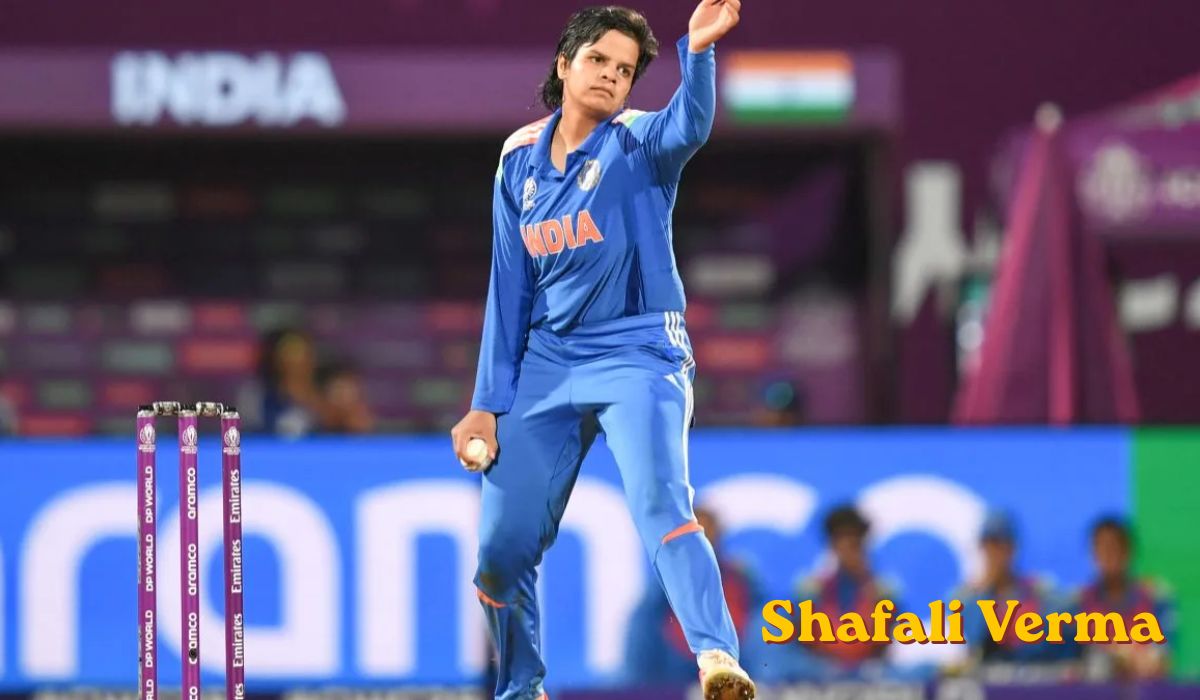 Shafali Verma