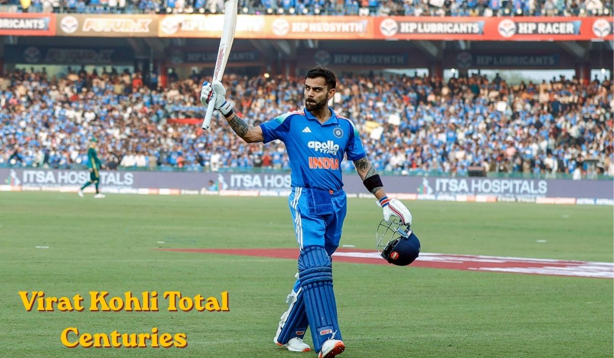 Virat Kohli Total Centuries