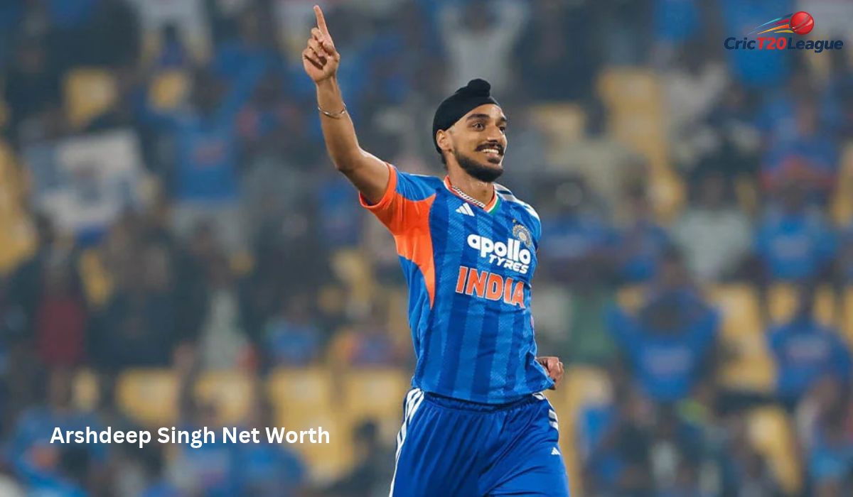 Arshdeep Singh Net Worth 2026