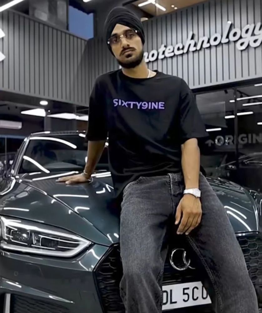 Arshdeep Singh Car Collection