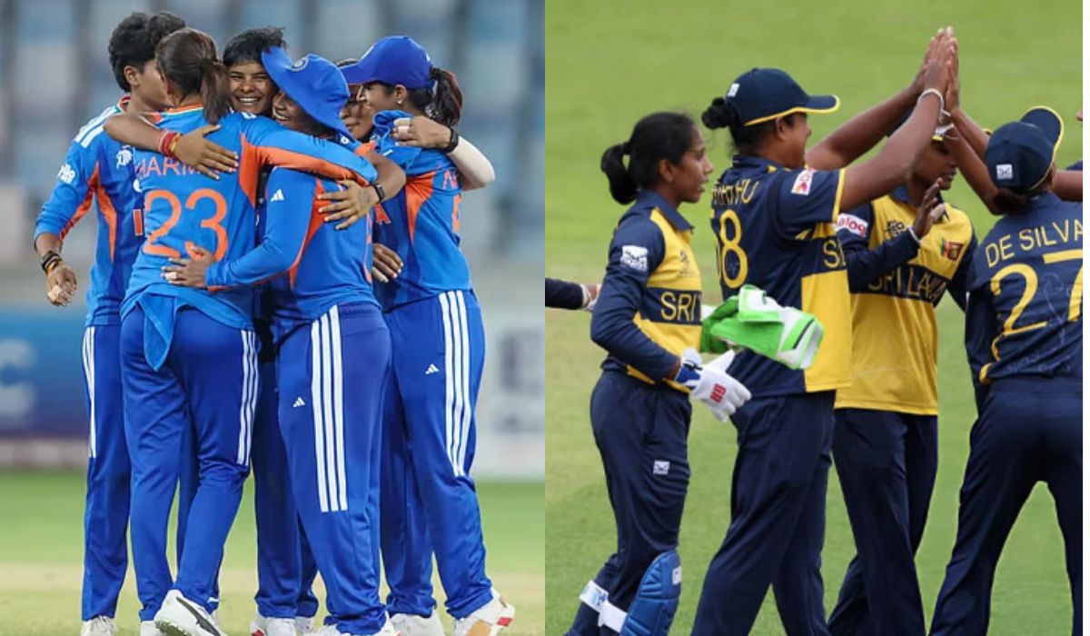 India Women's National Cricket Team vs Sri Lanka Women's National Cricket Team Match Scorecard