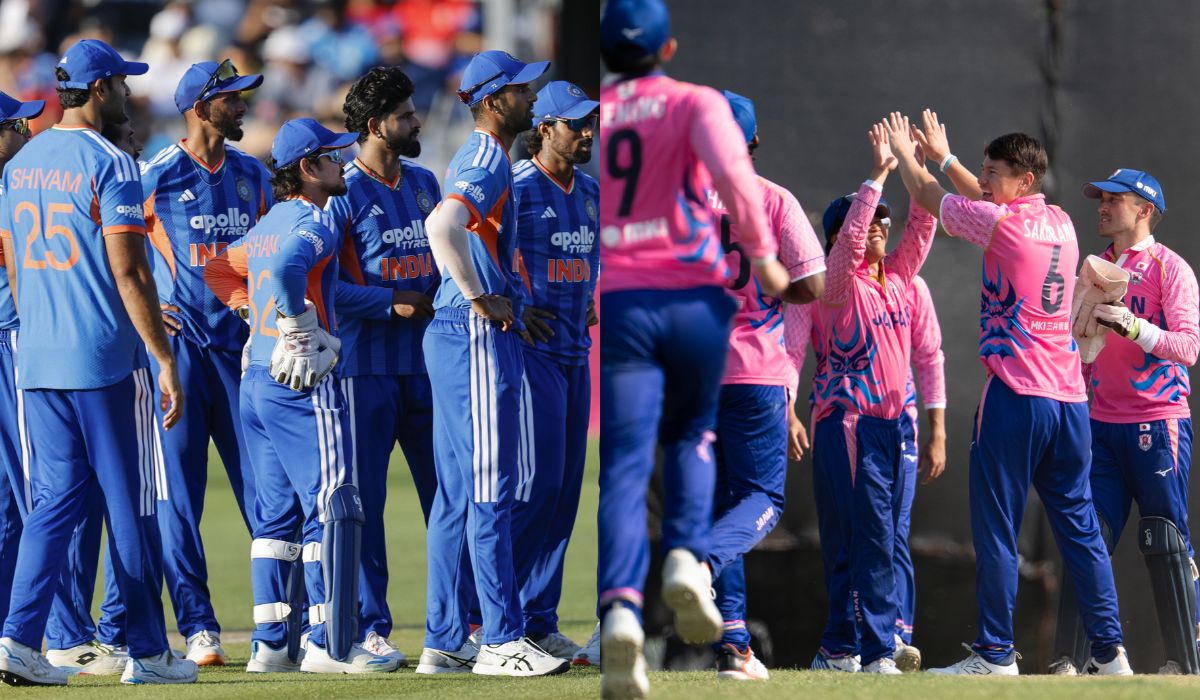 Japan vs India One-off T20I 2026: Full Scorecard