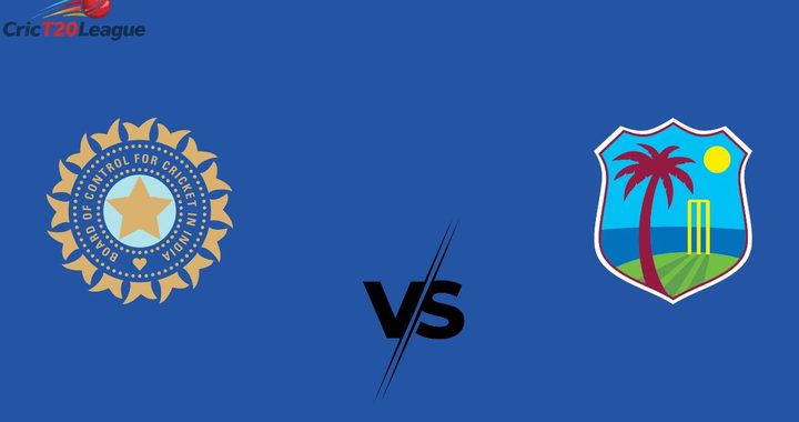 India vs West Indies 2026 Schedule