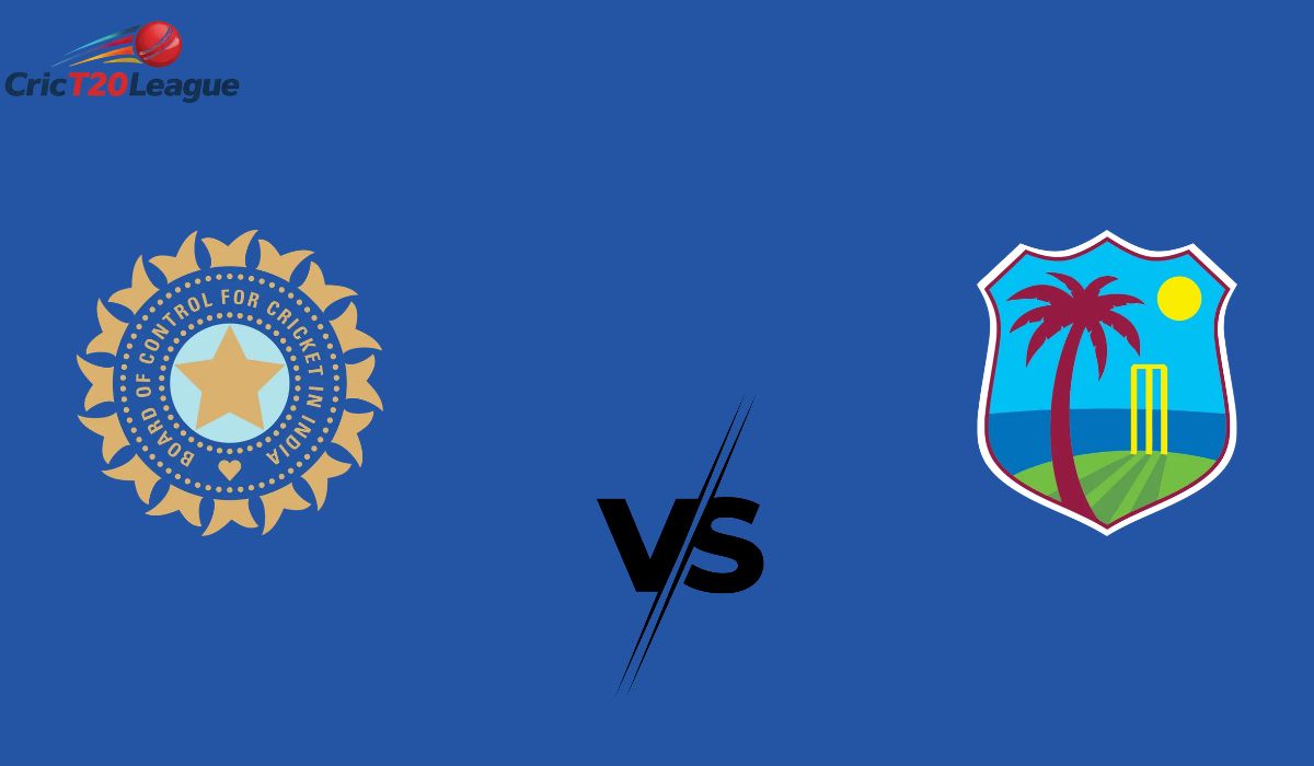 India vs West Indies 2026 Schedule