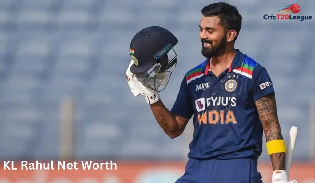KL Rahul Net Worth