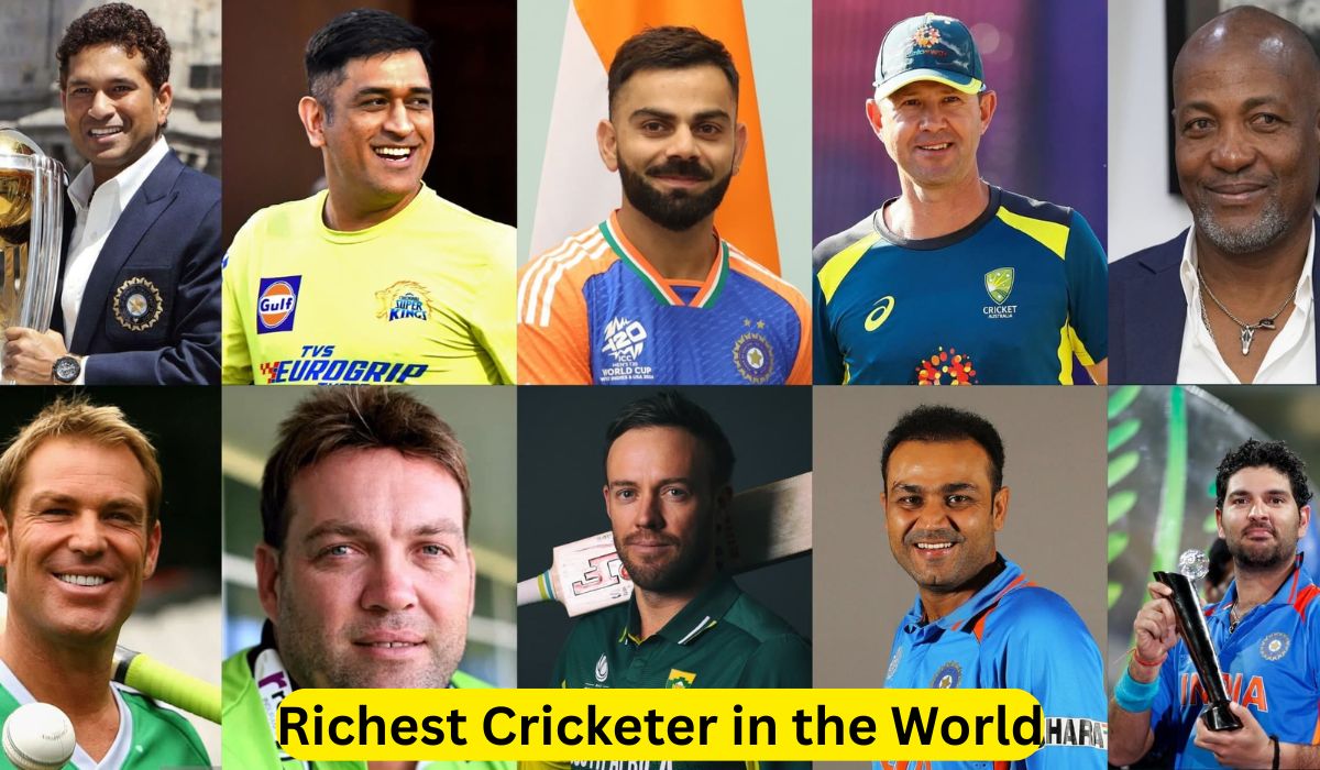 Richest Cricketer in the World