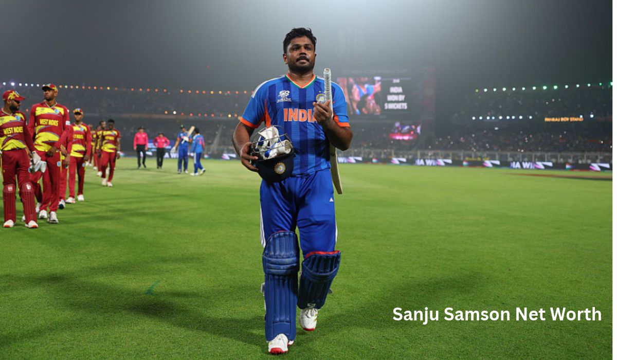 Sanju Samson Net Worth