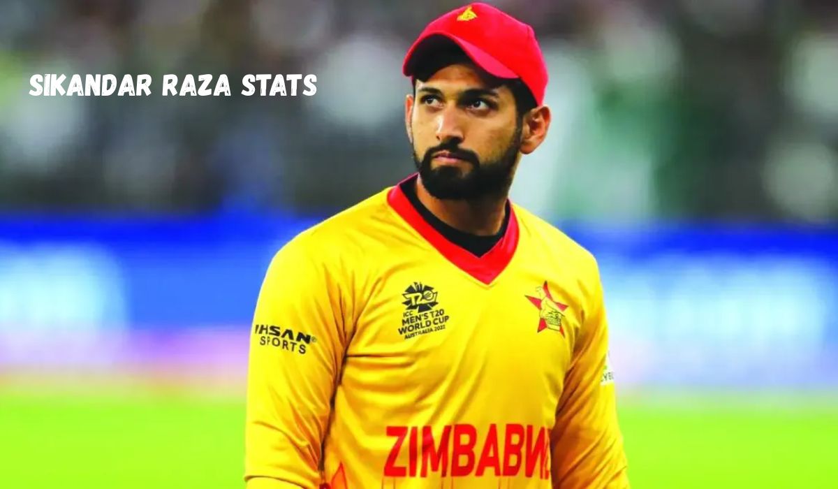 Sikandar Raza Stats