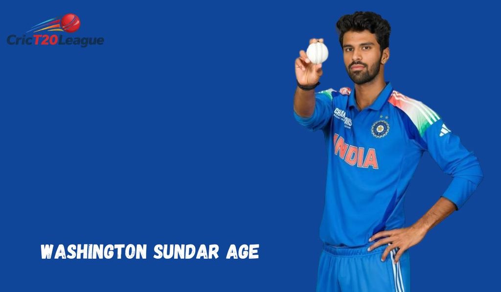 Washington Sundar Age