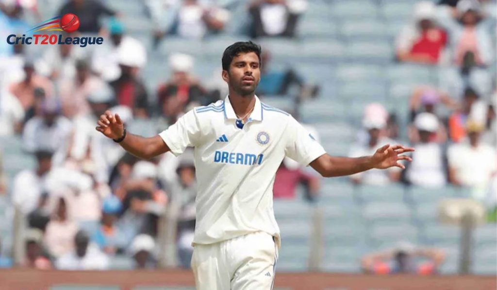 Washington Sundar Height