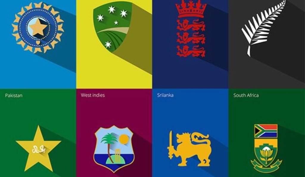 International Cricket Team Names