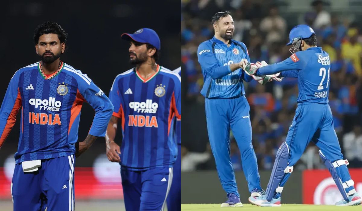 India National Cricket Team vs Afghanistan National Cricket Team Timeline