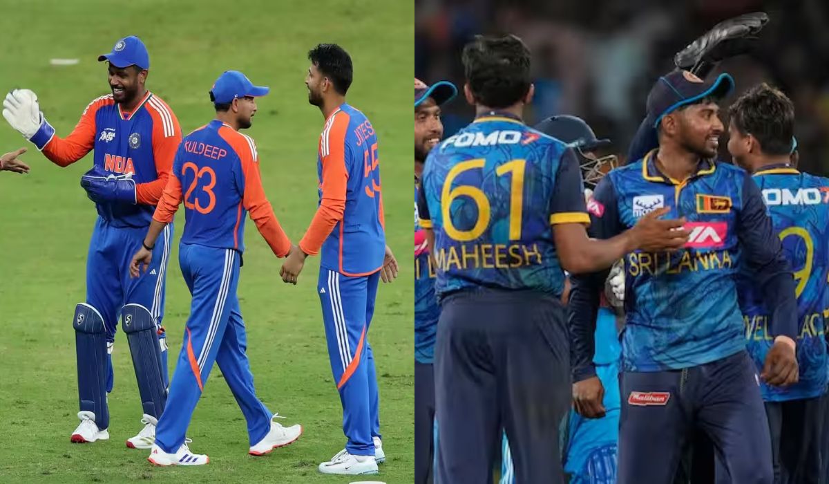Sri Lanka National Cricket Team vs India National Cricket Team Timeline