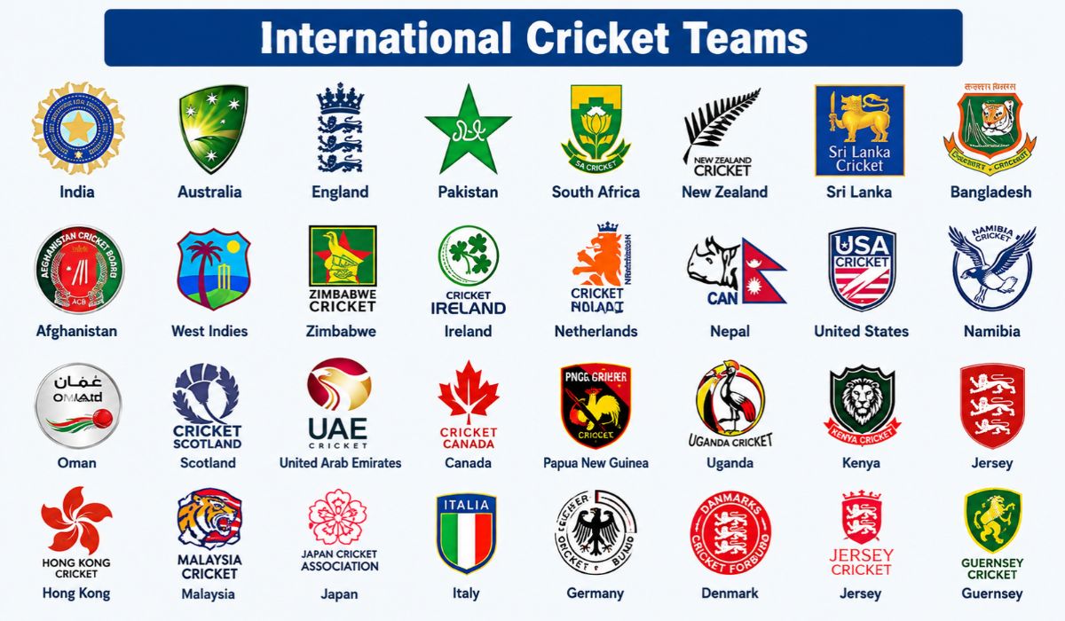 Cricket Team Names