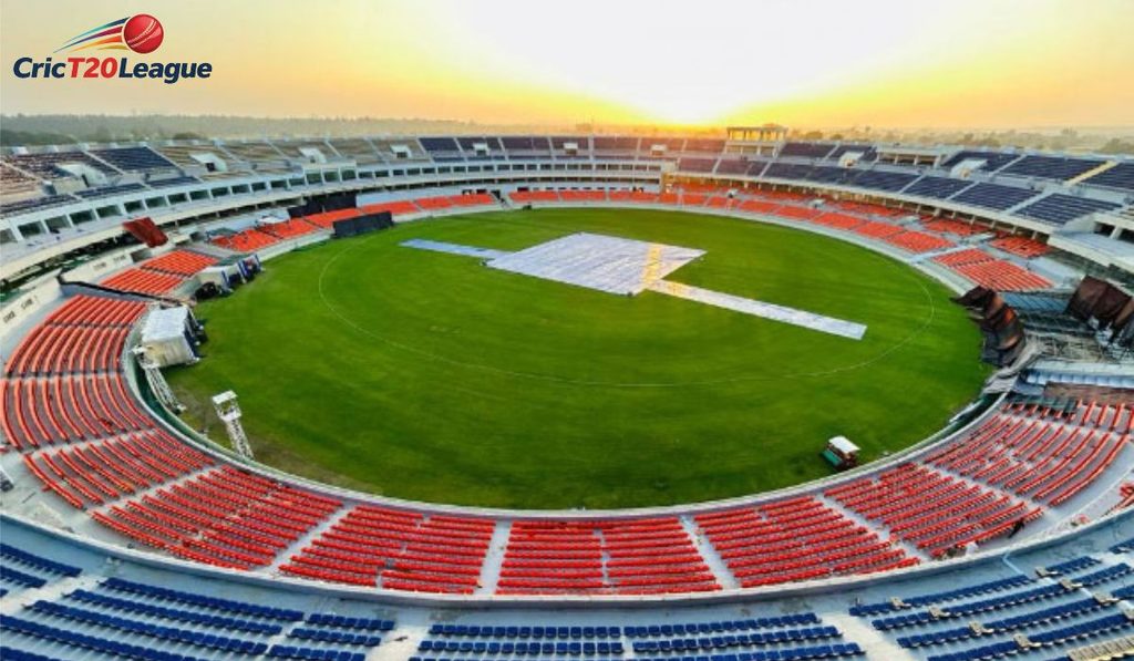 Maharaja Yadavindra Singh Stadium pitch report