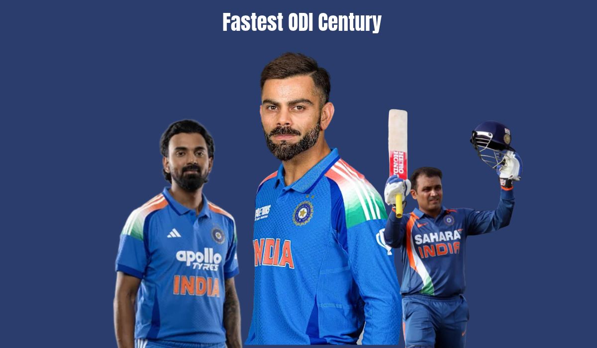 Fastest ODI Century for India