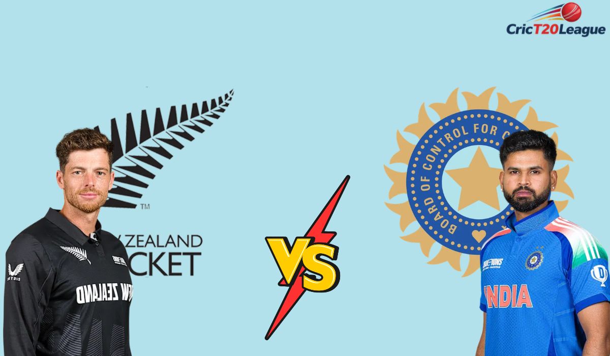 India Tour of New Zealand 2026