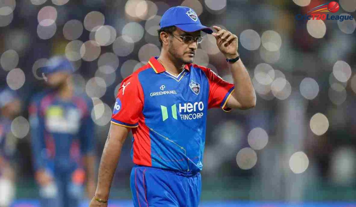 Sourav Ganguly Appointed Delhi Capitals Head Coach for IPL 2027