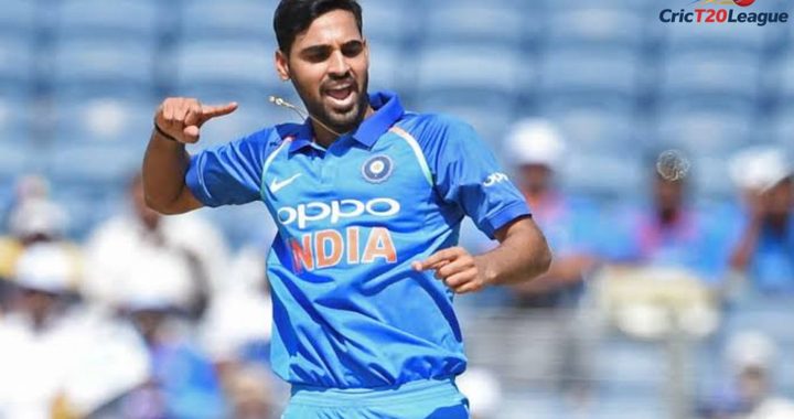 India Recall Bhuvneshwar Kumar for New Zealand T20I Series