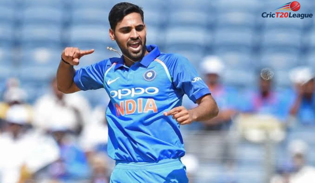 India Recall Bhuvneshwar Kumar for New Zealand T20I Series