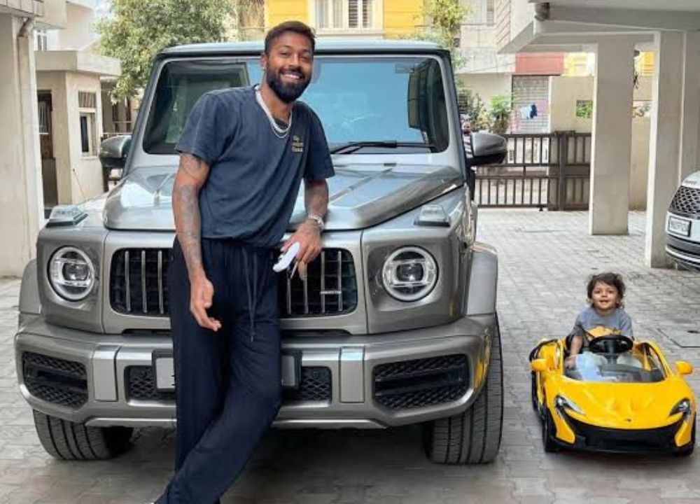 Hardik Pandya Net Worth