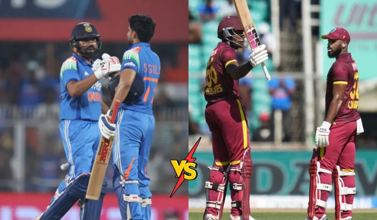 India National Cricket Team vs West Indies Cricket Team Timeline